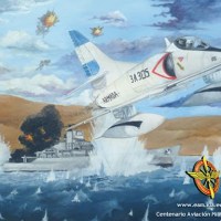 La audacia de los pilotos argentinos en los combates del Atlántico Sur