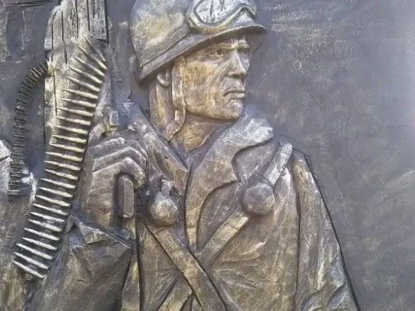 «Un soldado de infantería»