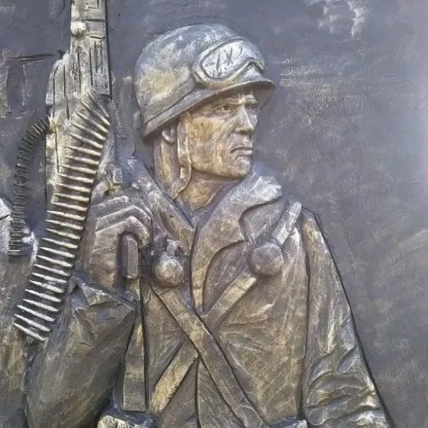 «Un soldado de infantería»