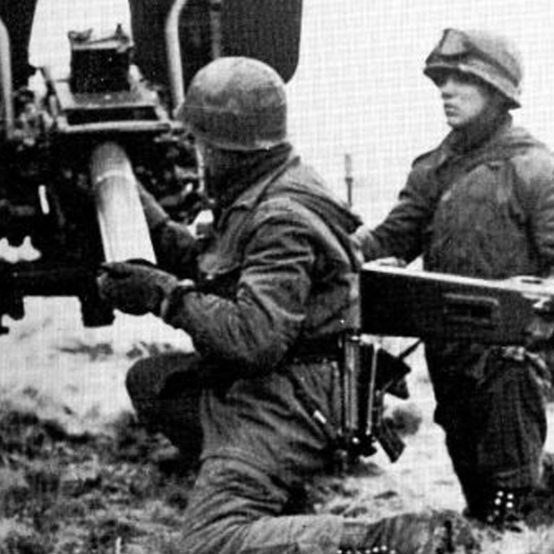 «Jefe de un Grupo de Artillería»