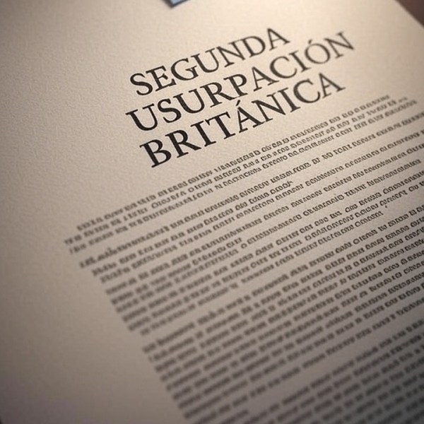 Segunda usurpación británica de las Islas Malvinas
