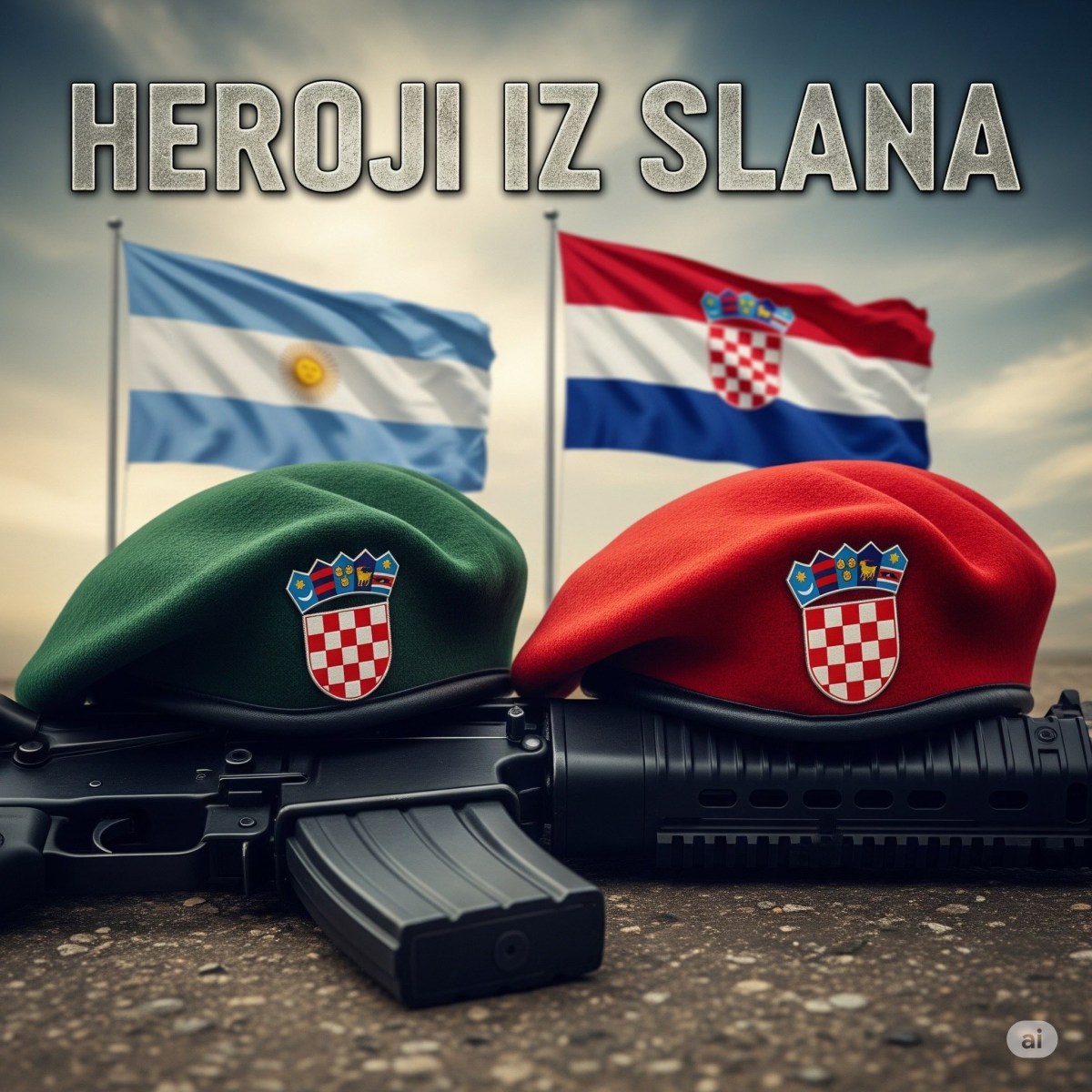 IV ǀ Héroes de Slano / Heroji iz Slana